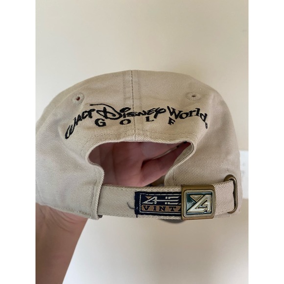 Walt Disney World Golf Hat Cap Mickey Mouse Golfing. Adjustable OSFA - Picture 2 of 4